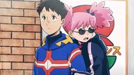 Koichi and Kazuho's cute moment (Image Source: Studio Bones)